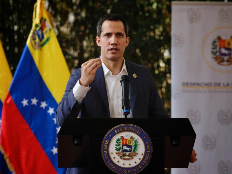 Guaidó propone crear una alianza internacional “de Frentes Democráticos”