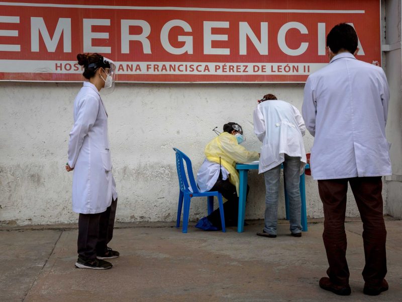 Caracas acumula 569 fallecidos y supera los 50 mil casos de coronavirus