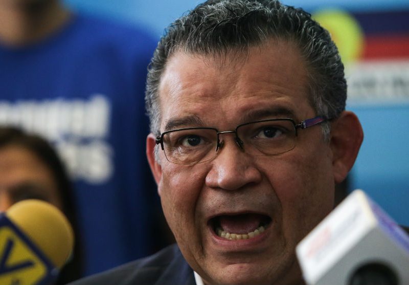 UNT se desmarca de Enrique Márquez tras su postulación a rector del CNE