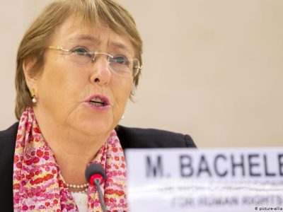 Bachelet se despide de la ONU pidiendo esfuerzos para evitar fractura global