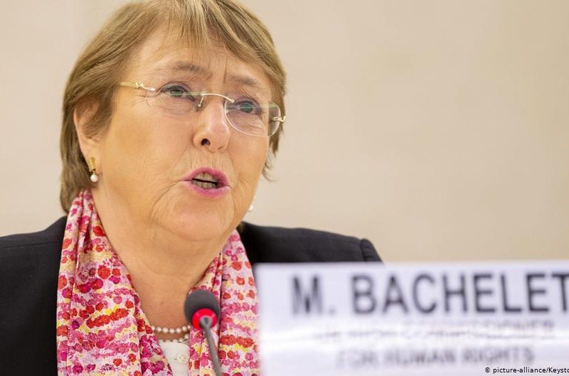 Bachelet se despide de la ONU pidiendo esfuerzos para evitar fractura global
