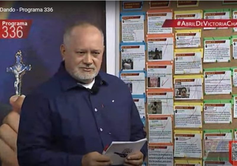 Diosdado Cabello: De intentar hacer algo, la guerra no va a ser en territorio venezolano