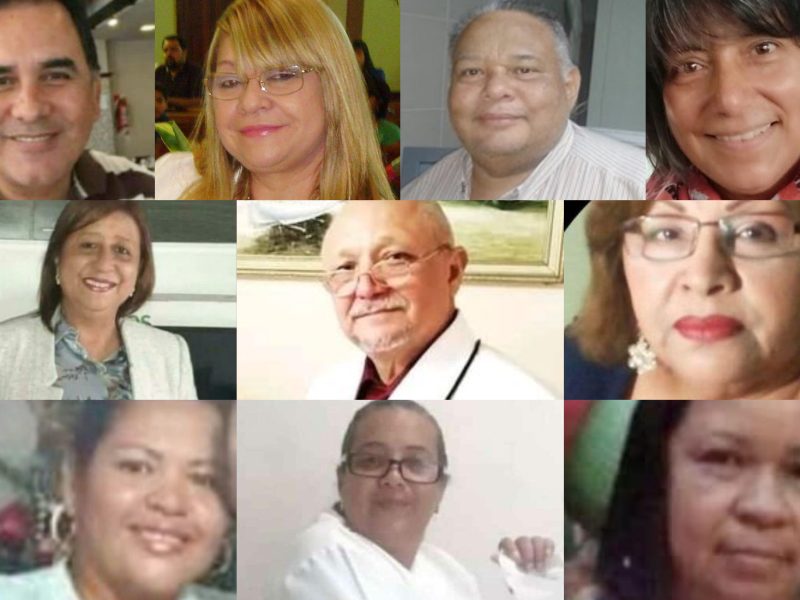 Fallecen otros 11 profesionales de la salud por COVID-19 en Venezuela
