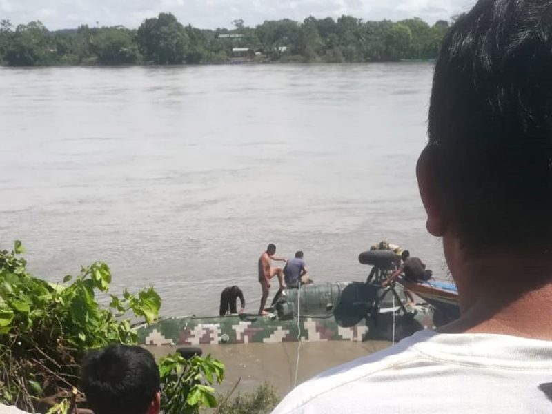 Caída de helicóptero deja al menos cinco militares muertos en el sur de Perú