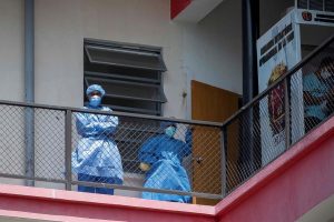 La última semana fue la de mayor número de contagios por COVID-19 en Venezuela