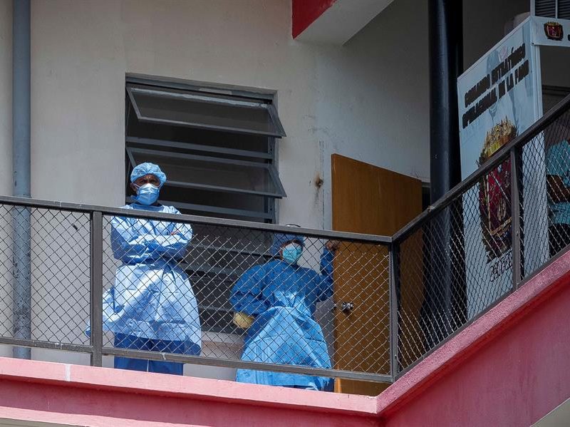 La última semana fue la de mayor número de contagios por COVID-19 en Venezuela
