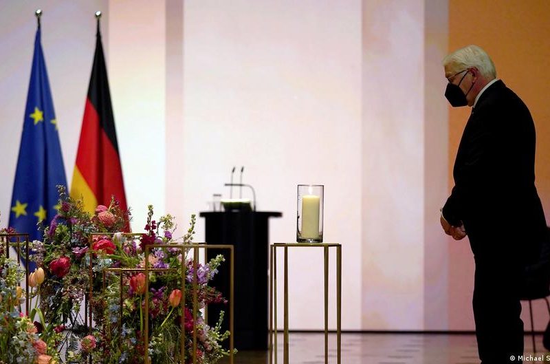 Alemania recuerda a sus 80.000 muertos en la pandemia