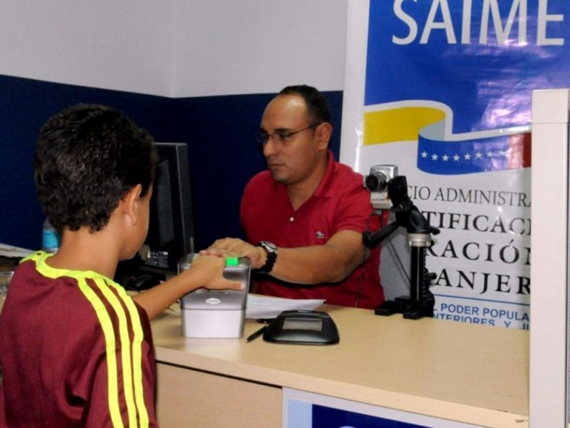 Pasaportes para niños