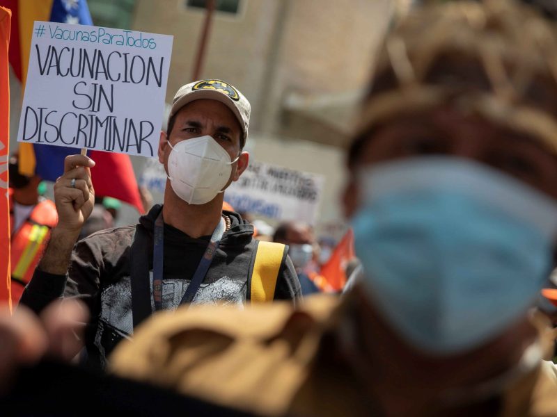 Caracas supera los 42.000 casos de coronavirus este 22 de junio