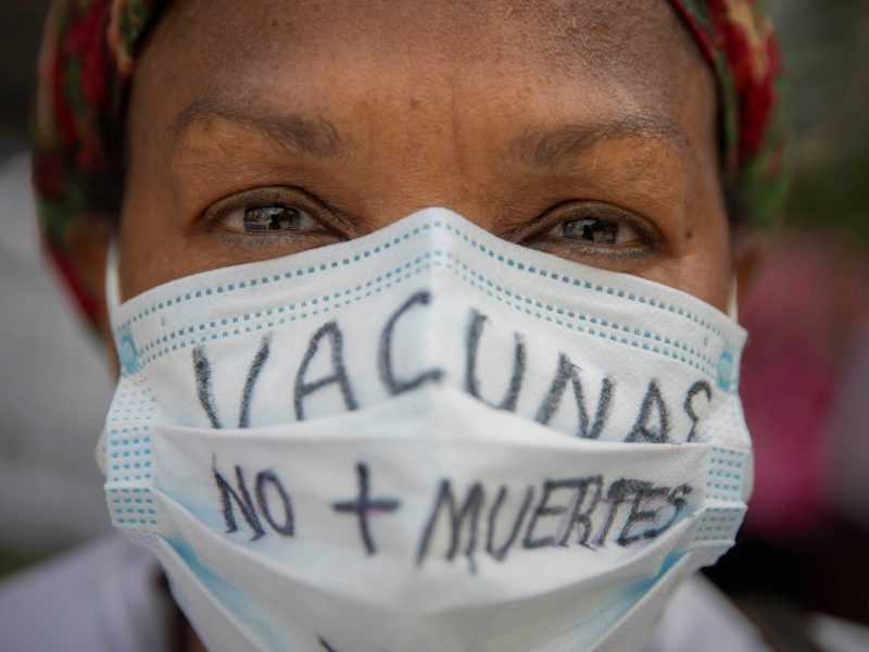 En la última semana 15 trabajadores de la salud murieron por COVID-19