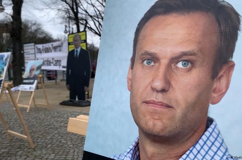 Rusia: trasladan a Alexei Navalni a un hospital penitenciario