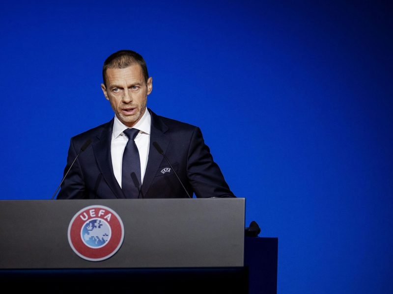 Superliga uefa ceferin
