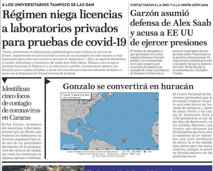 Expresión Libre dice que sentencia contra El Nacional es una "expropiación disfrazada"