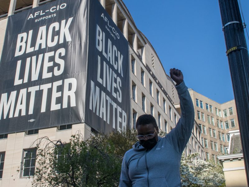 Black Lives Matter Plaza Washington DC