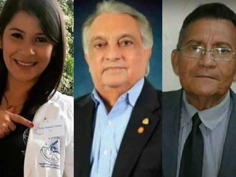 Fallecen tres médicos más por COVID-19 en Zulia, Anzoátegui y Guárico