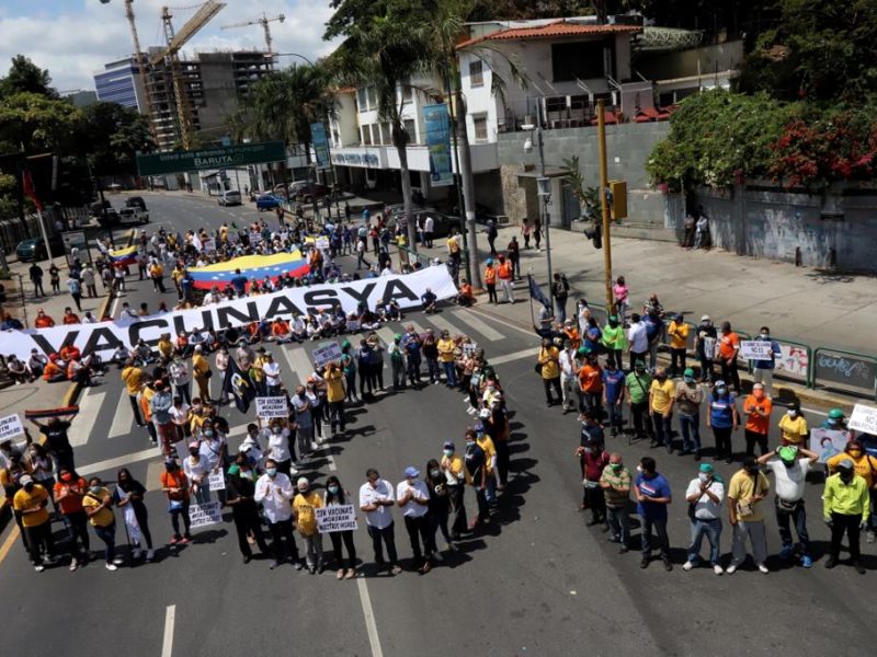 vacunas para Venezuela