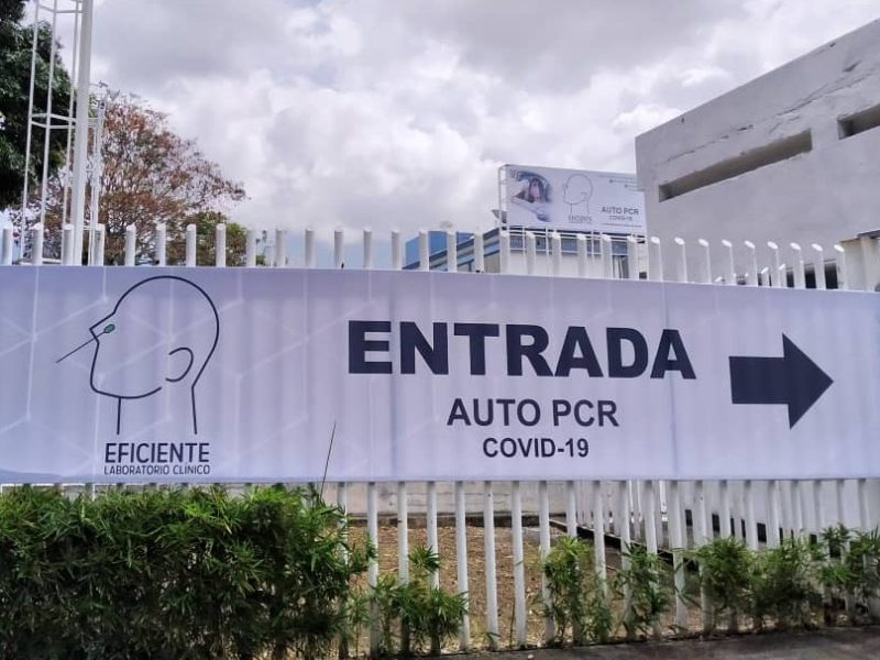Habilitan servicio "Auto PCR" en Caracas para diagnóstico de COVID-19