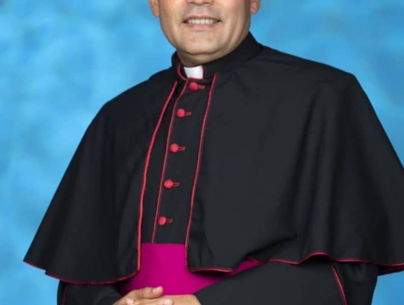 Vaticano nombra a Gonzalo Ontiveros Vivas como vicario apostólico de Caroní