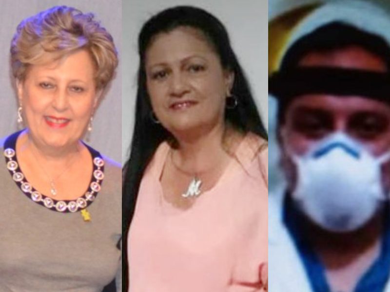 Fallecen tres profesionales de salud más por COVID-19 en Venezuela