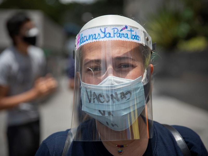 Venezuela es el país con la peor proporción de vacunación contra COVID-19 en Suramérica
