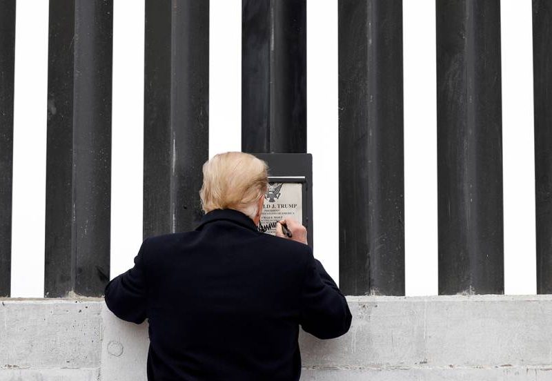 EEUU cancela los proyectos del muro y atenderá a las comunidades fronterizas