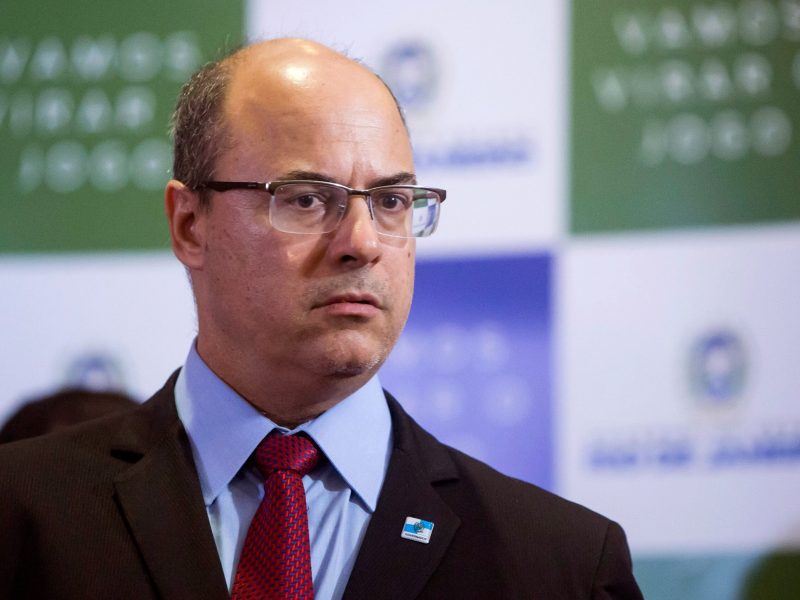 Destituyen al gobernador de Río de Janeiro por corrupción en la pandemia