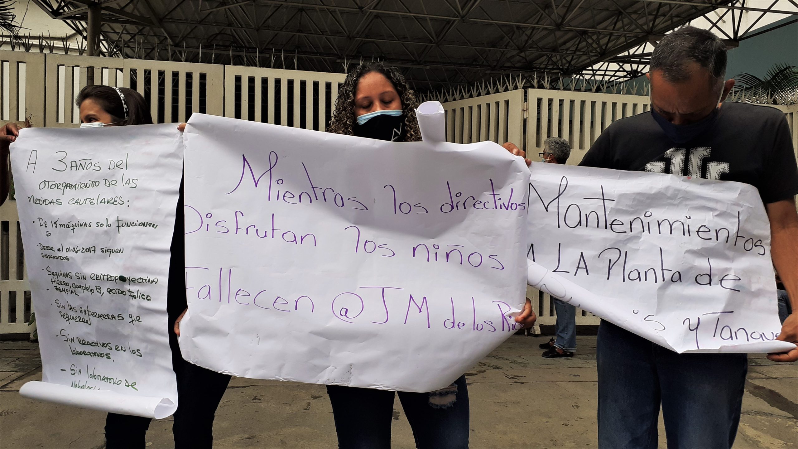 Piden realizarle mantenimiento a la planta y tanque de ósmosis
