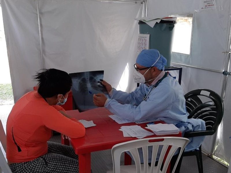 Médicos Sin Fronteras refuerza respuesta al COVID-19 en el municipio Sifontes en Bolívar