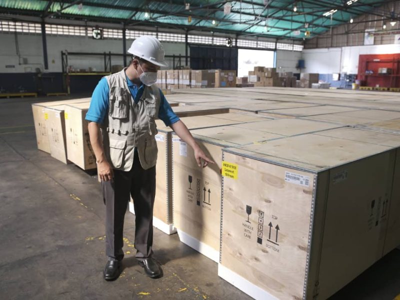 Unicef envía 100 congeladores a Venezuela para almacenar vacunas contra COVID-19