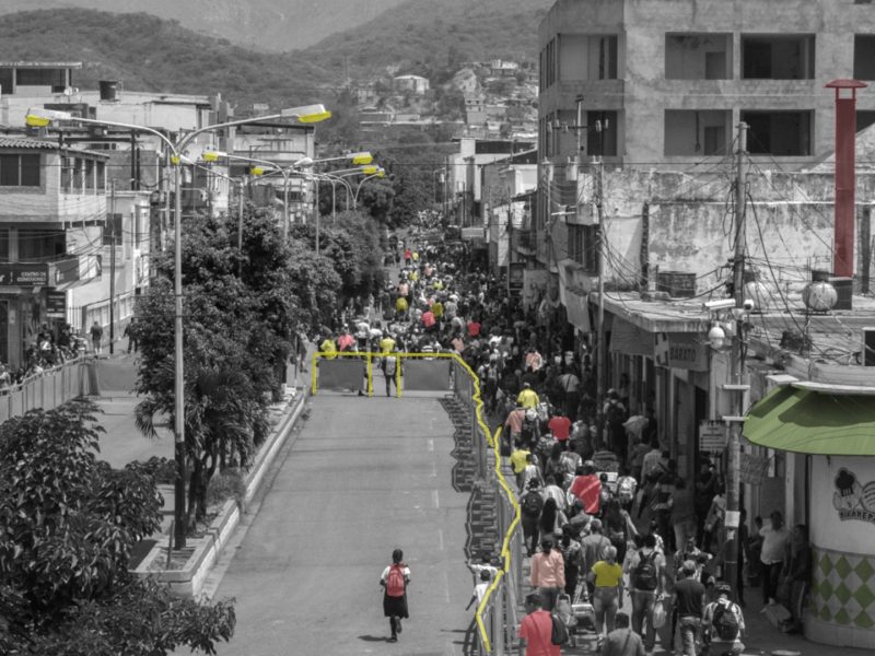 La migración venezolana: Un desplazamiento que no cesa: se transforma