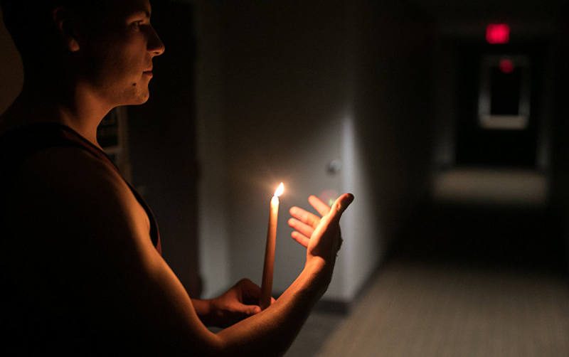 Varias zonas de Caracas y Miranda están sin luz #24Oct