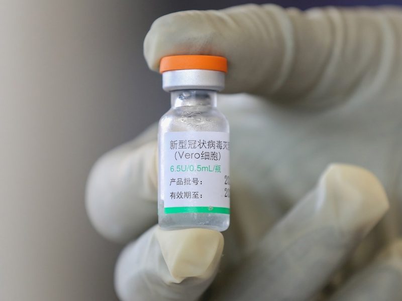 Maduro anuncia llegada de 2.600.000 vacunas de Covax para este #9Oct