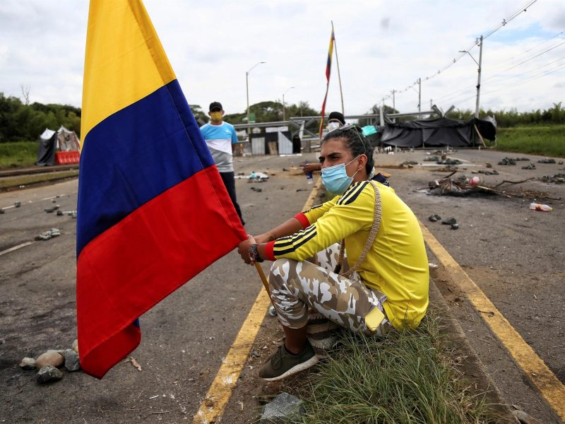 Cidh expresa "profunda preocupación" por ataque a marcha indígena en Colombia
