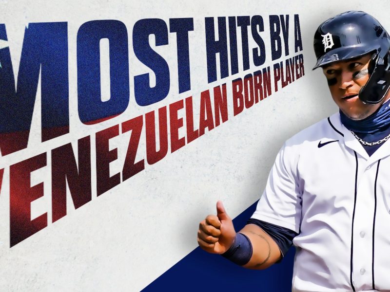 Miguel Cabrera se convierte en el venezolano con más hits en las Grandes Ligas