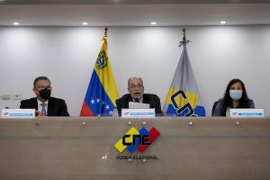 Megaelecciones serán el 21 de noviembre, anuncia el CNE