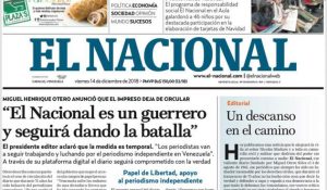 Instituto Internacional de Prensa denuncia "intolerancia" de Maduro contra medios libres
