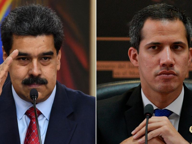 Las 10 condiciones de Guaidó y Maduro para negociar