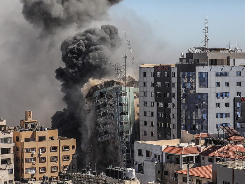 Guterres consternado por muerte de civiles en ataques israelíes en Gaza