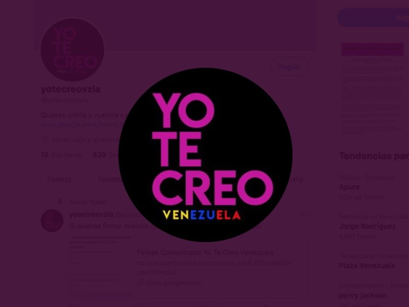 Movimiento #YoTeCreoVzla: Los casos no han parado de llegar