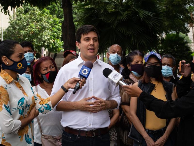 La crisis de agua en Caracas se debe a una falla en los sistemas de Tuy I y II denuncia Jesus Armas de Monitor Ciudad