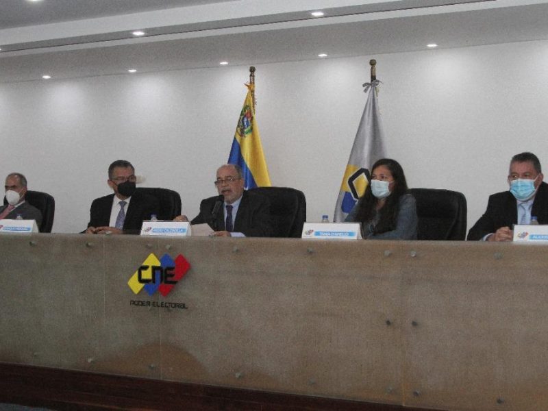 CNE desplegará mil puntos para inscripción y actualización del Registro Electoral