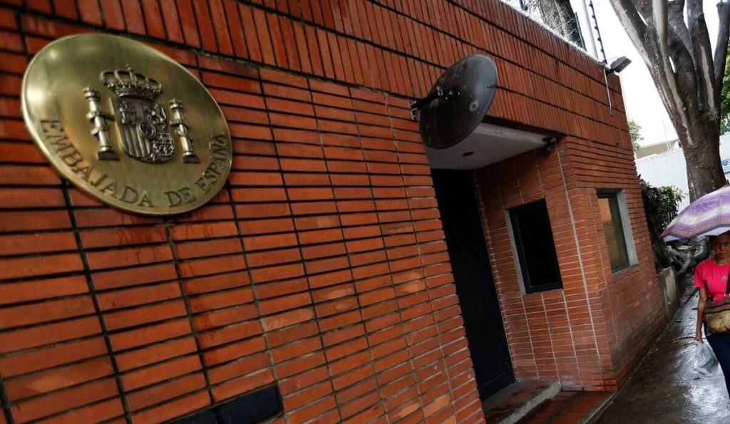 La imagen actual no tiene texto alternativo. El nombre del archivo es: Embajada-de-Espana-Caracas.jpg