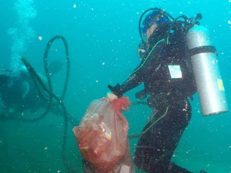 Costas de Aragua albergan vertederos submarinos de basura, alerta ONG