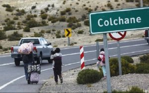 Chile admite "dificultades" con Venezuela para aceptar migrantes expulsados