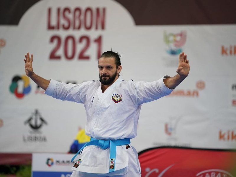Antonio Diaz Juegos Olimpicos