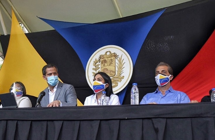 Guaidó asegura que iniciaron gestiones formales con Noruega para concretar negociaciones