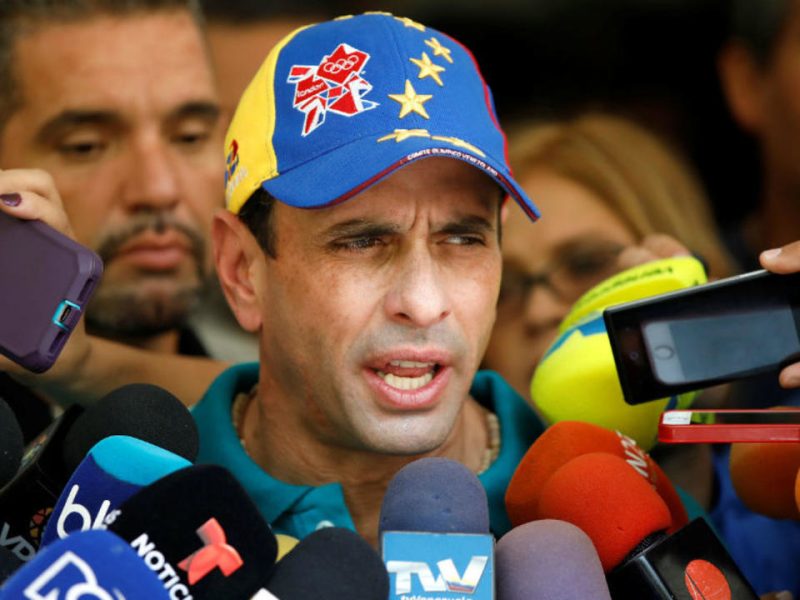 La agenda “integral” que propone Capriles para la negociación y otras claves en #ConLaLuz
