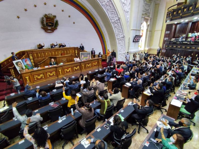 AN del 6Dic sanciona Ley de la Gran Misión Chamba Juvenil