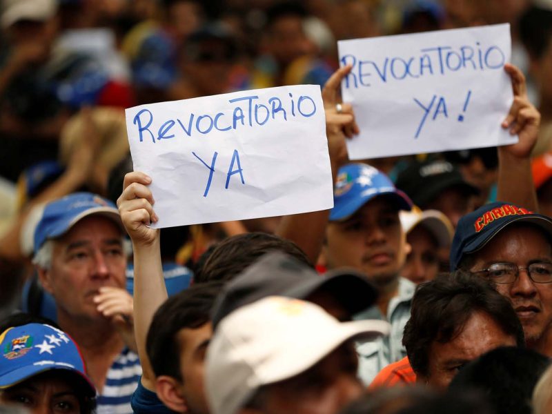 Los escollos que debe enfrentar la oposición para activar el revocatorio contra Maduro