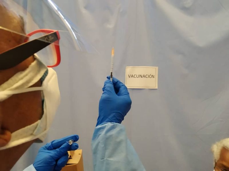 Segunda fase de vacunación se desarrolla con opacidad en el interior del país